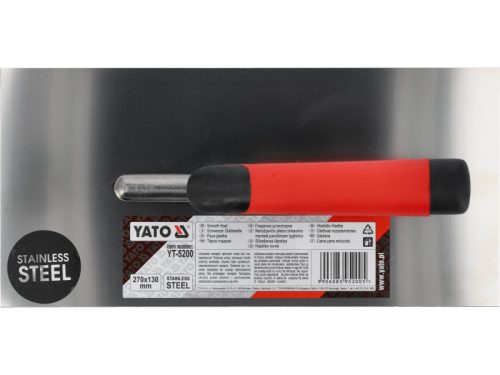 YATO Glettvas 130 x 270 mm inox