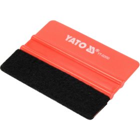YATO Műanyag simító filccel fóliákhoz 73 x 100 mm