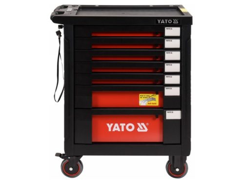 YATO Szerszámkocsi szerszámokkal 211 részes
