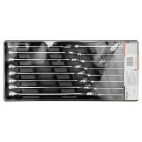   YATO Csillag-villáskulcs készlet 16 részes 6-21 mm (fiókbetét)