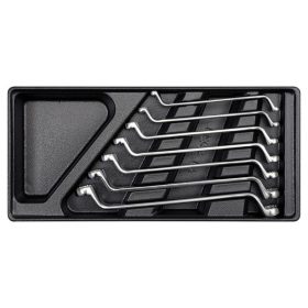   YATO Csillagkulcs készlet 7 részes 6-19 mm CrV (fiókbetét) CrV