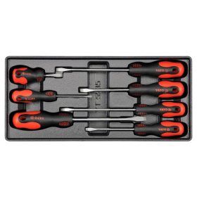   YATO Csavarhúzó készlet 7 részes CrMo lapos (fiókbetét)