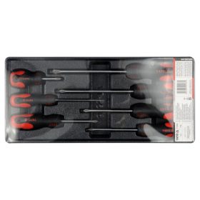 YATO Csavarhúzó készlet 7 részes CrMo PH (fiókbetét)