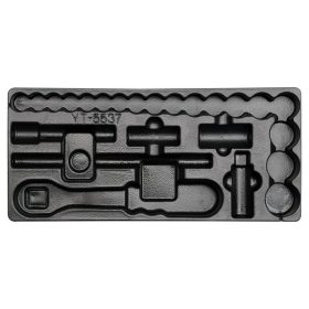   YATO Dugókulcs készlet 24 részes 1/2" 10-32 mm CrV (fiókbetét szerszám nélkül)