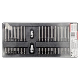 YATO Csavarozóbitek 40 részes (fiókbetét)