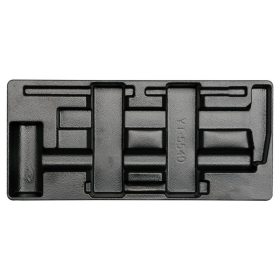   YATO Kalapács és véső készlet 5 részes (fiókbetét szerszám nélkül)