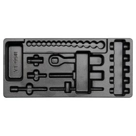   YATO Dugókulcs készlet 25 részes 1/4" 3,5-14 mm CrV (fiókbetét szerszám nélkül)