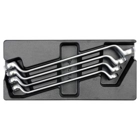   YATO Hajlított csillagkulcs készlet 4 részes 21-32 mm (fiókbetét)