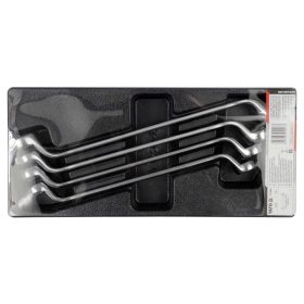   YATO Hajlított csillagkulcs készlet 4 részes 21-32 mm (fiókbetét)