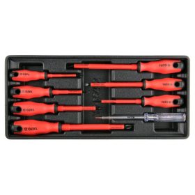   YATO Csavarhúzó készlet 8 részes 1000 V-ig szigetelt (fiókbetét)