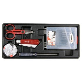 YATO Szerszámkészlet 23 részes (fiókbetét)