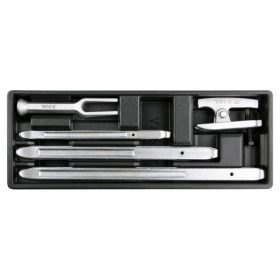   YATO Gömbfej lehúzó és kinyomó készlet 5 részes (fiókbetét)