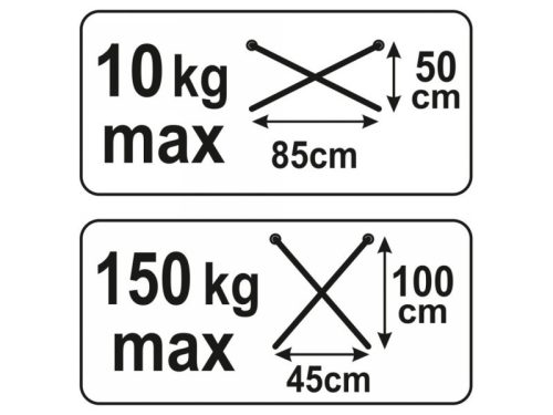 YATO Kinyitható állvány