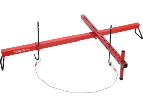 YATO Motorfelfüggesztő gerenda 320 kg 900-1600 mm
