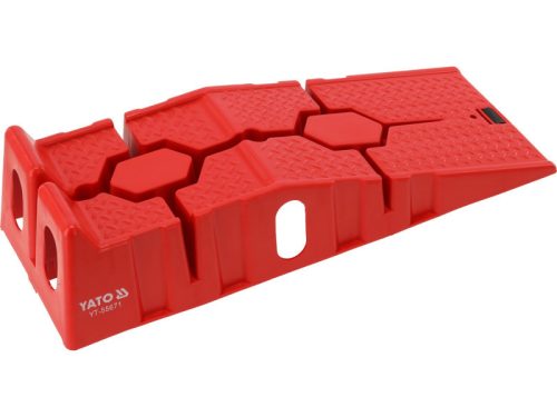 YATO Felhajtó rámpa 2 részes 900 mm piros