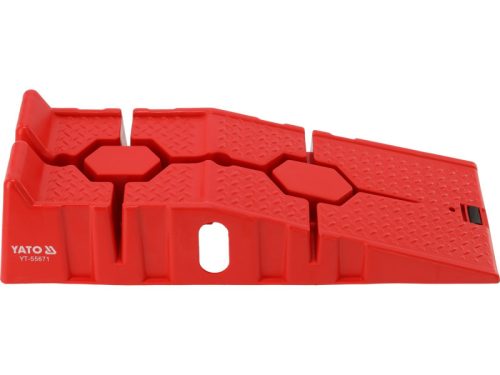 YATO Felhajtó rámpa 2 részes 900 mm piros