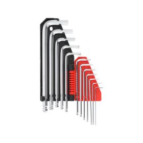   YATO Imbuszkulcs készlet 12 részes 1/16"-3/8" CrV