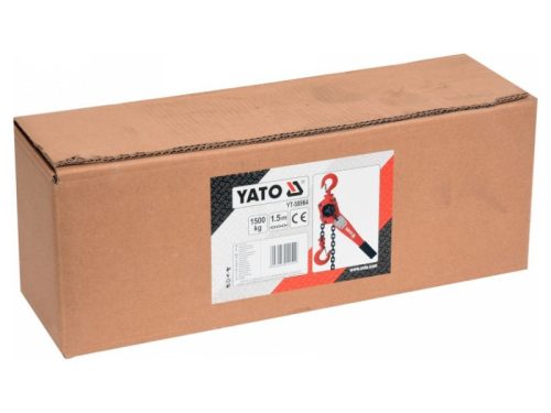 YATO Karos láncos emelő 1500 kg 1,5 m