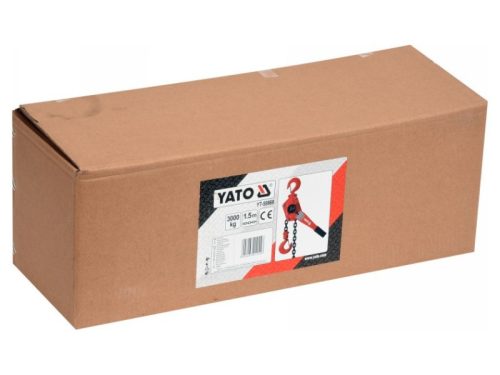 YATO Karos láncos emelő 3000 kg 1,5 m