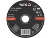 YATO Vágókorong kőre 125 x 1,5 x 22 mm
