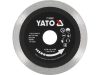 YATO Gyémánt vágókorong 115 x 1,6 x 10 x 22,2 mm folytonos