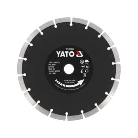   YATO Gyémánt vágókorong 230 x 2,2 x 10 x 22,2 mm szegmentált
