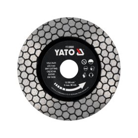 YATO Gránitcsiszoló korong 125 x 22,2 mm