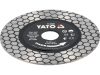 YATO Gránitcsiszoló korong 125 x 22,2 mm