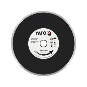   YATO Gyémánt vágókorong 230 x 2,7 x 5,3 x 22,2 mm folytonos