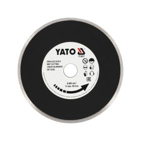   YATO Gyémánt vágókorong 200 x 2,2 x 5,3 x 25,4 mm folytonos
