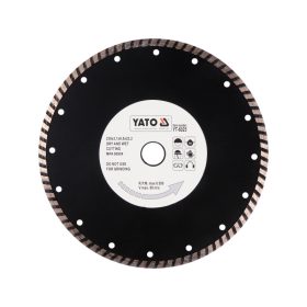 YATO Gyémánt vágókorong 230 x 3,1 x 8,0 x 22,2 mm turbo