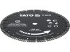 YATO Gyémánt vágókorong 350 x 25,4 mm