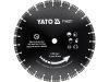 YATO Gyémánt vágókorong 400 x 25,4 mm