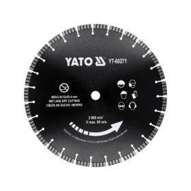 YATO Gyémánt vágókorong 400 x 25,4 mm