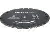 YATO Gyémánt vágókorong 400 x 25,4 mm