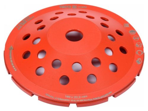 YATO Gyémánt fazékkorong 180 x 22,2 mm