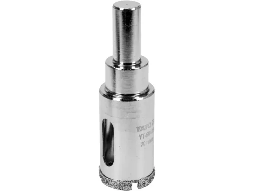 YATO Gyémánt körkivágó 20 mm vizes/száraz