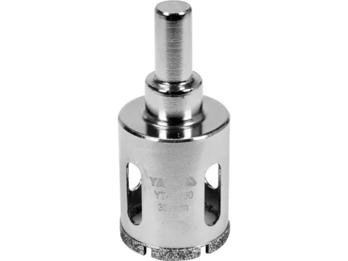 YATO Gyémánt körkivágó 30 mm vizes/száraz