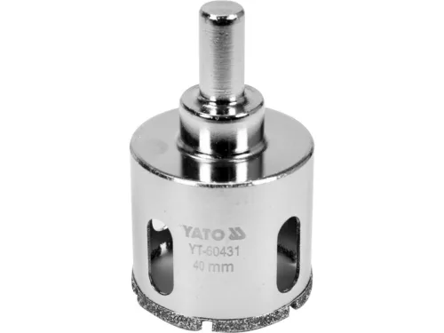 YATO Gyémánt körkivágó 40 mm vizes/száraz
