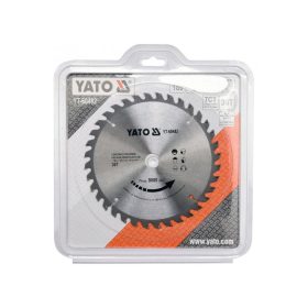 YATO Fűrésztárcsa fához 180 x 20 x 1,8 mm / 36T