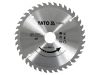 YATO Fűrésztárcsa fához 190 x 30 x 3,2 mm / 40T