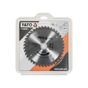 YATO Fűrésztárcsa fához 190 x 30 x 3,2 mm / 40T