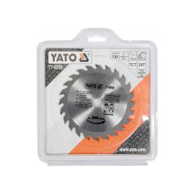 YATO Fűrésztárcsa fához 130 x 16 x 2,0 mm / 24T