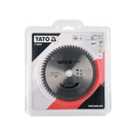 YATO Fűrésztárcsa fához 160 x 20 x 1,5 mm / 60T