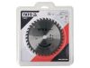 YATO Fűrésztárcsa fához 165 x 16 x 1,5 mm / 36T