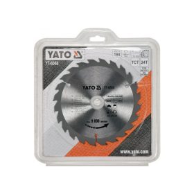 YATO Fűrésztárcsa fához 184 x 30 x 2,2 mm / 24T