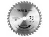 YATO Fűrésztárcsa fához 185 x 20 x 1,5 mm / 36T