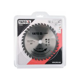 YATO Fűrésztárcsa fához 190 x 20 x 1,5 mm / 36T