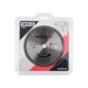 YATO Fűrésztárcsa fához 190 x 20 x 1,5 mm / 60T