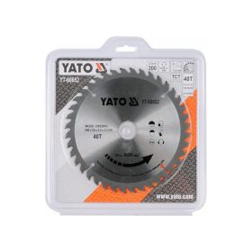 YATO Fűrésztárcsa fához 200 x 30 x 2,2 mm / 40T